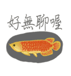 Water World Biological school fun（個別スタンプ：17）