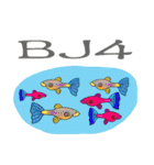 Water World Biological school fun（個別スタンプ：21）