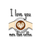 Couple Love Quotes（個別スタンプ：4）