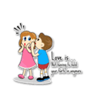 Couple Love Quotes（個別スタンプ：16）