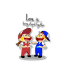 Couple Love Quotes（個別スタンプ：18）