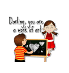Couple Love Quotes（個別スタンプ：22）