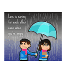 Couple Love Quotes（個別スタンプ：31）