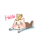 OCAT ＆ Friend（個別スタンプ：1）