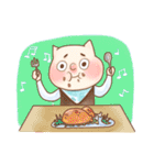 OCAT ＆ Friend（個別スタンプ：4）