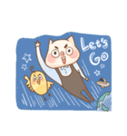 OCAT ＆ Friend（個別スタンプ：5）