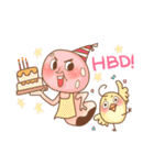 OCAT ＆ Friend（個別スタンプ：12）