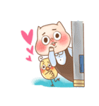 OCAT ＆ Friend（個別スタンプ：17）