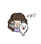 gwang＆mawny（個別スタンプ：8）