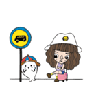 gwang＆mawny（個別スタンプ：12）