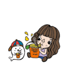 gwang＆mawny（個別スタンプ：16）