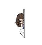 gwang＆mawny（個別スタンプ：27）