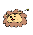 ライオンでいたい男たち（個別スタンプ：2）
