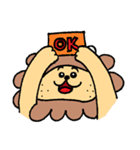 ライオンでいたい男たち（個別スタンプ：3）