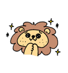 ライオンでいたい男たち（個別スタンプ：5）