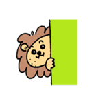 ライオンでいたい男たち（個別スタンプ：7）