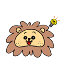 ライオンでいたい男たち（個別スタンプ：8）