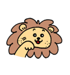 ライオンでいたい男たち（個別スタンプ：13）