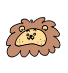 ライオンでいたい男たち（個別スタンプ：15）