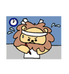 ライオンでいたい男たち（個別スタンプ：29）