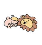ライオンでいたい男たち（個別スタンプ：31）