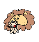 ライオンでいたい男たち（個別スタンプ：33）