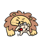 ライオンでいたい男たち（個別スタンプ：34）