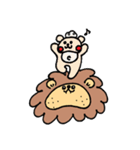 ライオンでいたい男たち（個別スタンプ：35）
