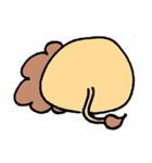 ライオンでいたい男たち（個別スタンプ：38）