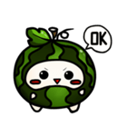 watie melon（個別スタンプ：36）