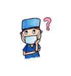 ほっこり病院（個別スタンプ：14）