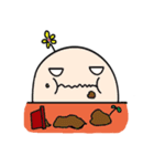Q egg（個別スタンプ：1）