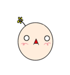 Q egg（個別スタンプ：15）