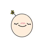 Q egg（個別スタンプ：34）