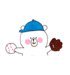 わんぱくくまさん。（個別スタンプ：12）