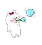 わんぱくくまさん。（個別スタンプ：21）
