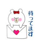 わんぱくくまさん。（個別スタンプ：30）