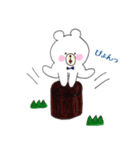 わんぱくくまさん。（個別スタンプ：33）