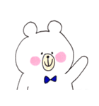 わんぱくくまさん。（個別スタンプ：38）