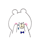 わんぱくくまさん。（個別スタンプ：40）