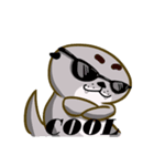 Naughty Otter（個別スタンプ：3）