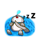 Naughty Otter（個別スタンプ：6）