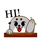 Naughty Otter（個別スタンプ：11）