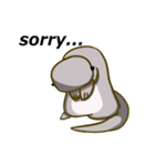 Naughty Otter（個別スタンプ：13）
