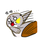 Naughty Otter（個別スタンプ：15）