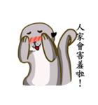 Naughty Otter（個別スタンプ：19）