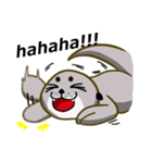 Naughty Otter（個別スタンプ：22）