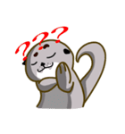 Naughty Otter（個別スタンプ：28）