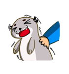 Naughty Otter（個別スタンプ：31）
