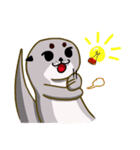 Naughty Otter（個別スタンプ：34）